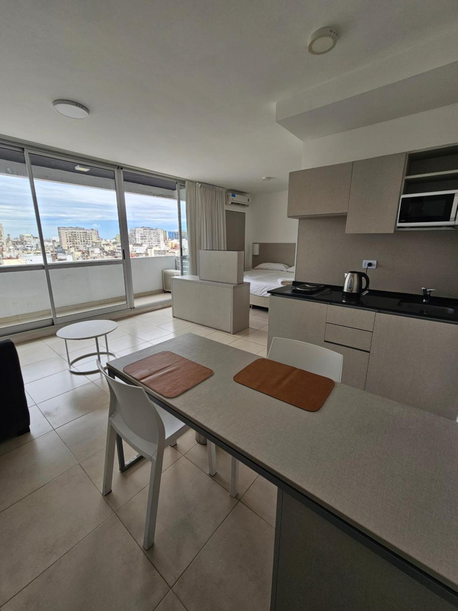 Centrico, Ideal Parejas, Vista Panoramica, Con Piscina Buenos Aires Exterior foto