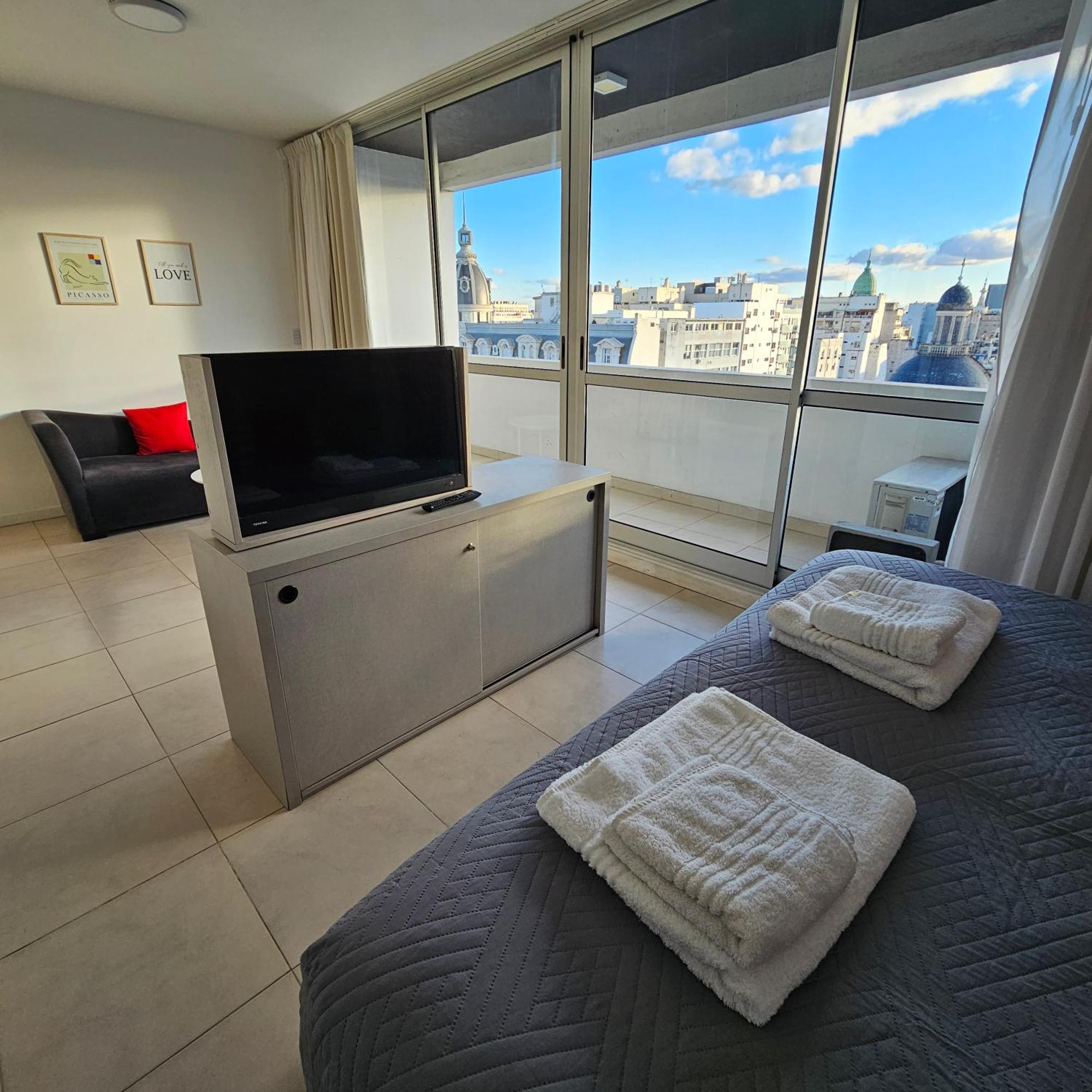 Centrico, Ideal Parejas, Vista Panoramica, Con Piscina Buenos Aires Zimmer foto