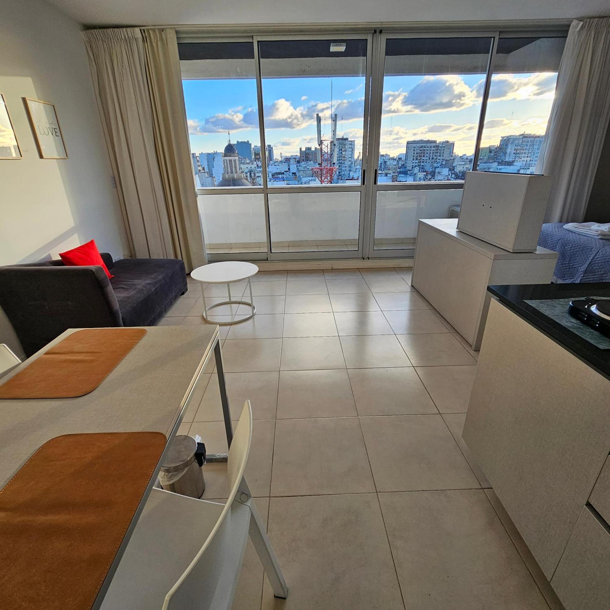 Centrico, Ideal Parejas, Vista Panoramica, Con Piscina Buenos Aires Zimmer foto
