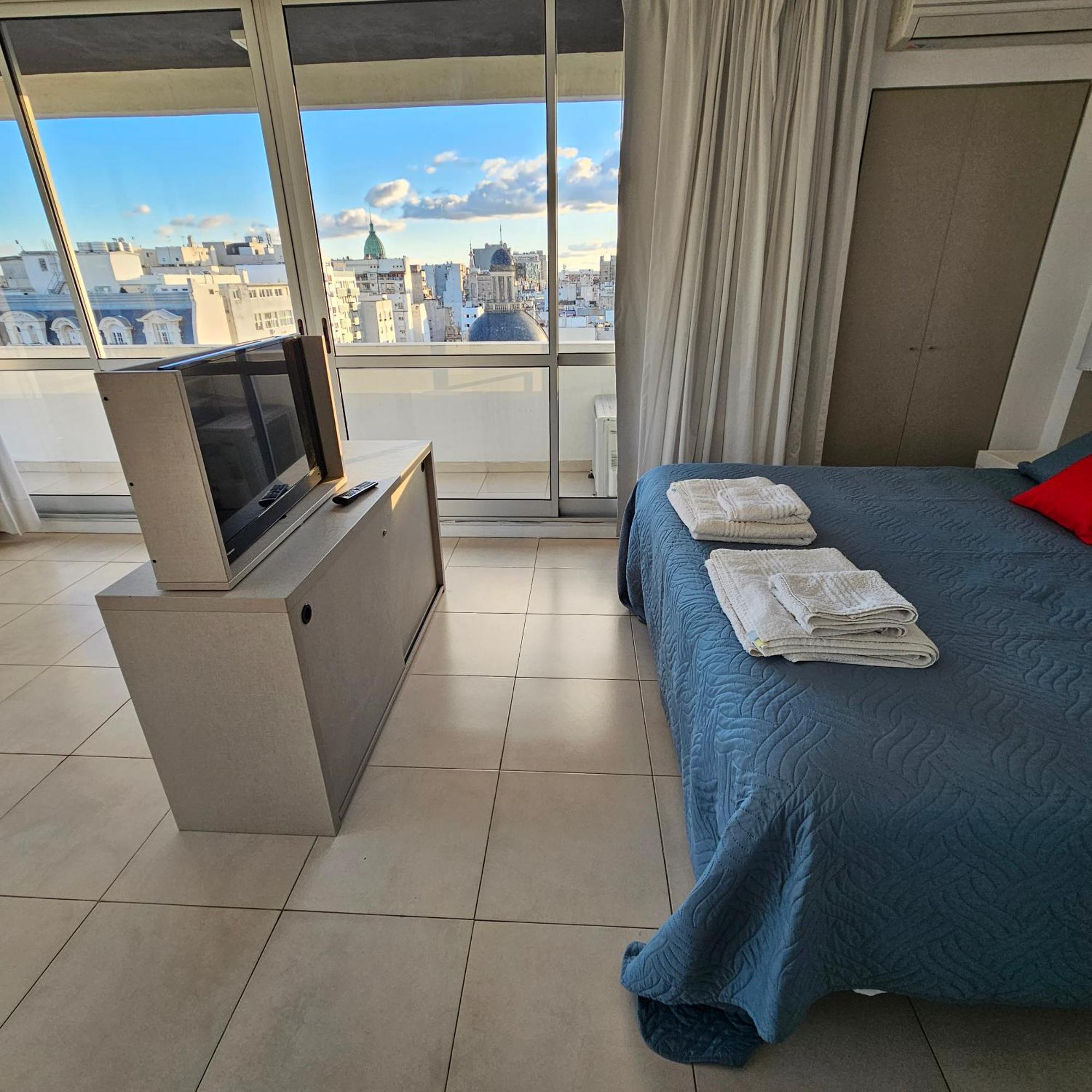 Centrico, Ideal Parejas, Vista Panoramica, Con Piscina Buenos Aires Zimmer foto
