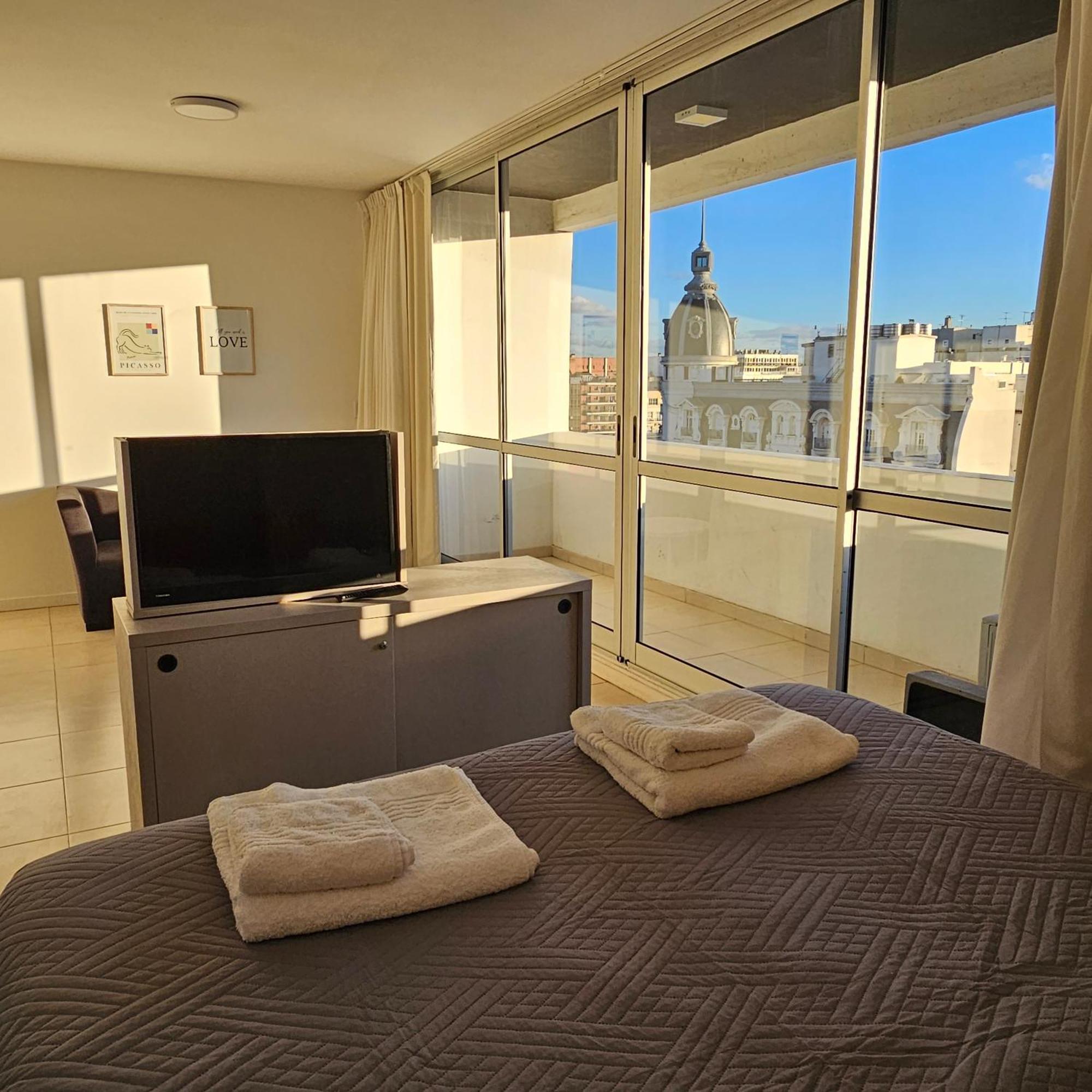 Centrico, Ideal Parejas, Vista Panoramica, Con Piscina Buenos Aires Exterior foto