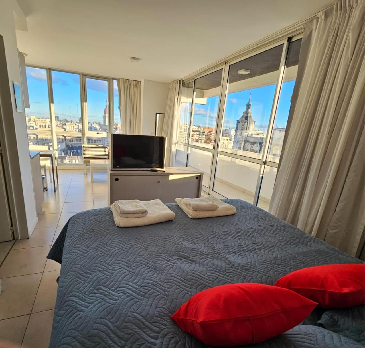 Centrico, Ideal Parejas, Vista Panoramica, Con Piscina Buenos Aires Exterior foto